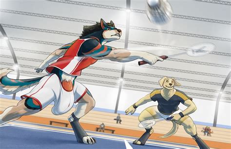 Rule 34 badminton .